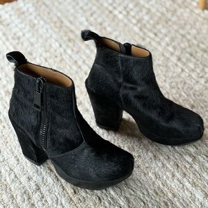 Black Ankle Boots